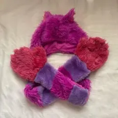 ディズニー マフラーキャップ チシャ猫のサムネイル
