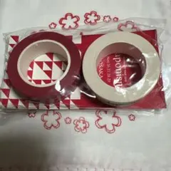 嵐Japonism 赤白マスキングテープ