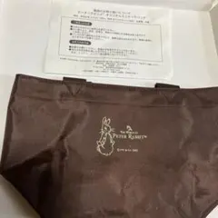 新品ピーターラビット オリジナルミニトートバック