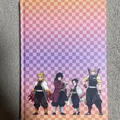 鬼滅の刃　キャラクターイラスト入りノート　炭治郎