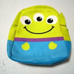 ディズニー トイ・ストーリー リトルグリーンメン 激レアリュック