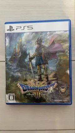 ドラゴンクエスト3リメイク　ps5版