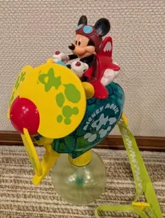ミッキーマウス 扇風機 グリーン　ミストファン【動作確認済み】のサムネイル