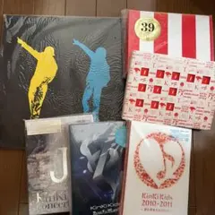 KinKi Kids DVD CD 6点セット まとめ売り 堂本剛 堂本光一