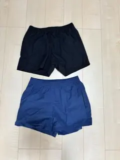 未使用 ワークマン Find-Out ショートパンツ 耐久撥水水陸両用 2枚組のサムネイル