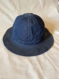 ブルーデニムハット