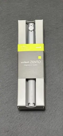 新品　Uniball ユニボールゼント シグニチャーモデル0.38 ZENTOのサムネイル