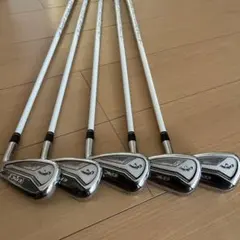 キャロウェイ　EPICフォージドスター レディースアイアン5本 flex:A EPIC（Callaway） 日本正規品 レディース キャロウェイ EPIC