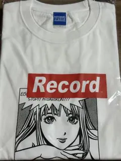 銀杏boyz 江口寿史 Tシャツ サイン入り 君と僕の第三次世界大戦的恋愛