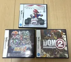 ニンテンドーDS ソフト 3本セット マリオカート ドラゴンクエスト