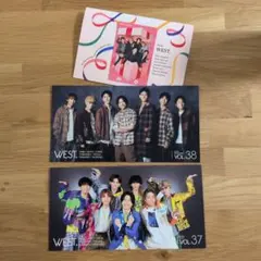 WEST 会報 vol.37 vol.38 セット