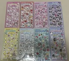 正規品　ボンボンドロップシール　サンリオ第２弾　全種類8種類　コンプリートセット