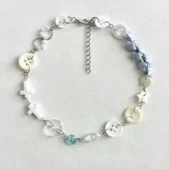 ハンドメイド ネックレス ウィッシュコア フェアリーグランジ 平成 y2k