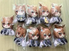 コミケ108 トリッカル ぬいぐるみクリップ 全5種セット おまけ付き
