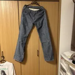 IRON HEART ダブル二ーストライプデニムパンツのサムネイル
