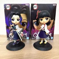 鬼滅の刃 Qposketの胡蝶しのぶと栗花落カナヲ