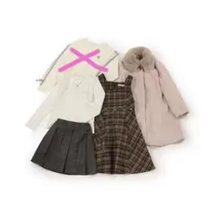 新品未使用　タグ付き　メゾピアノジュニア　160 4点セット　福袋　2026