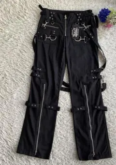 Bondage Shorts Y2K Archive 00s black - メルカリ