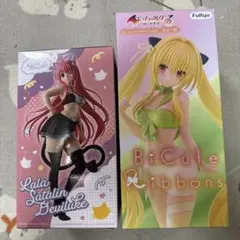 To LOVEる フィギュア 2体セット ララ 金色の闇のサムネイル
