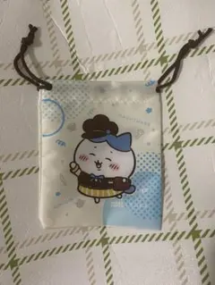 ちいかわ ココス コラボ 巾着 ハチワレ