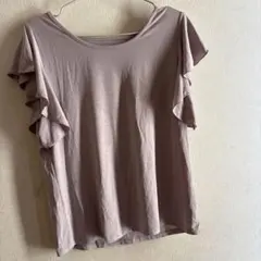【パネットワン】　ヨガウェア バタフライTシャツ　L〜L L