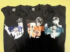 CLUB GIANTSデーオリジナルTシャツ 選手プリント3枚セット