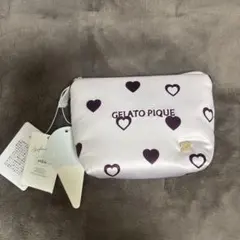 【新品未使用】ジェラピケ gelato pique ポーチ