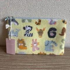フェイラーFEILER ABCZOO ABCズー ティッシュポーチ マルチケース