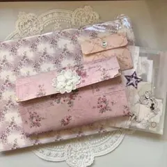 蛇腹ファイルとデザペセット