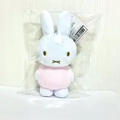 タイトー限定 miffy ミッフィー がま口 ぬいぐるみ マスコット ピンク
