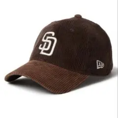 NEW ERA コーデュロイ キャップ