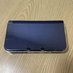 【極美品】new NINTENDO 3DS LL メタリックブルー 充電器付