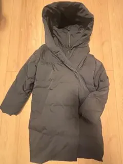 FRAMeWORK フードダウンコート ブラック　38