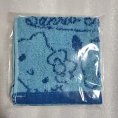 サンリオキャラクターズハンドタオル／洋服の青山　未開封未使用