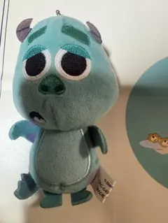 サリー モンスターズ・インク ぬいぐるみ　キーホルダー