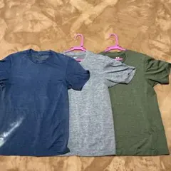 UNIQLO クルーネックTシャツ 3色セット XS