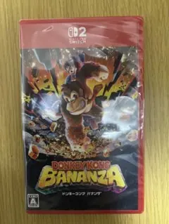 DONKEY KONG BANANZA ドンキーコング　バナンザ　スイッチ2