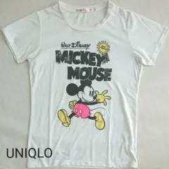 ユニクロ Tシャツ 半袖 キャラクター ミッキー ディズニー