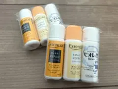 旅行用シャンプー&コンディショナー　花王　エッセンシャル　ビオレu