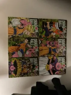 初版ドラゴンボール魔人ブウ編セット ※1巻のみ2刷発行 バラ売り一冊900円