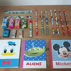 【新品未使用品】Disney 文房具セット