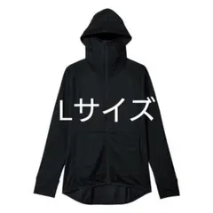 ワークマン レディースクールUVサンシェードパーカー ブラック L 新品