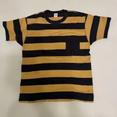 TOYS McCoy M 黒/黄ストライプ Tシャツのサムネイル
