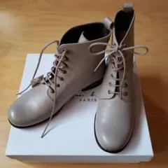 agnes b.　アニエスベー　ショートブーツ　シューズ