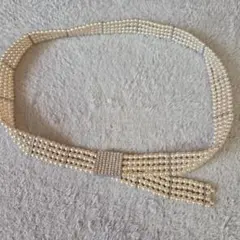 【美品】パールベルト