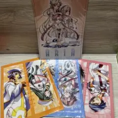 「ARIAクリアポスター」　月刊コミックブレイド4月号特典