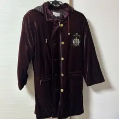 JUMPLAY SPORTSロゴ入り フード付きコート