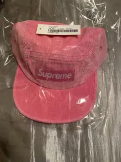 新品 レア Supreme 5-Panel Cap Pink - メルカリ