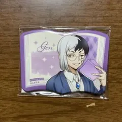 ○ Dr.STONE くじ引き堂 おまけ 缶バッジ あさぎりゲン - メルカリ