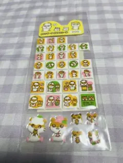 フロッキーシール　コロコロクリリン　平成レトロ